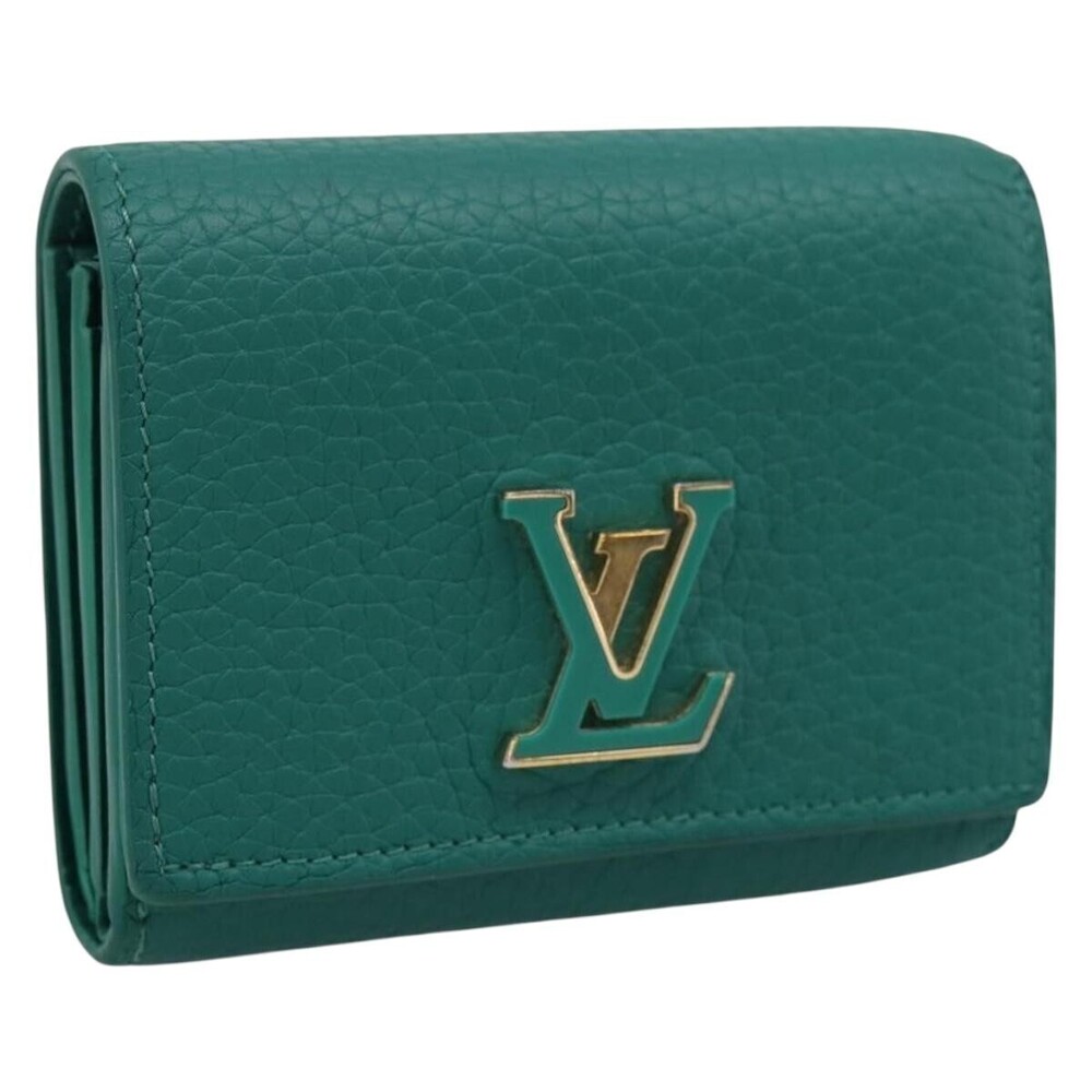 Louis Vuitton Capucines Leather Compact